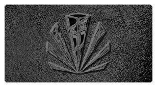 DSC700 602 BK SH BK Black Sunburst Shimmer Black Background